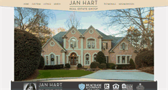 Desktop Screenshot of jan-hart.com